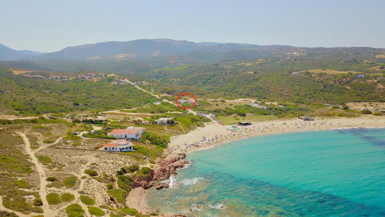 A.I.R. Villa Marinedda Isola Rossa Exteriör bild